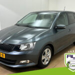 Škoda Fabia occasion Grijs bij ALJ Auto in Zeeland 1