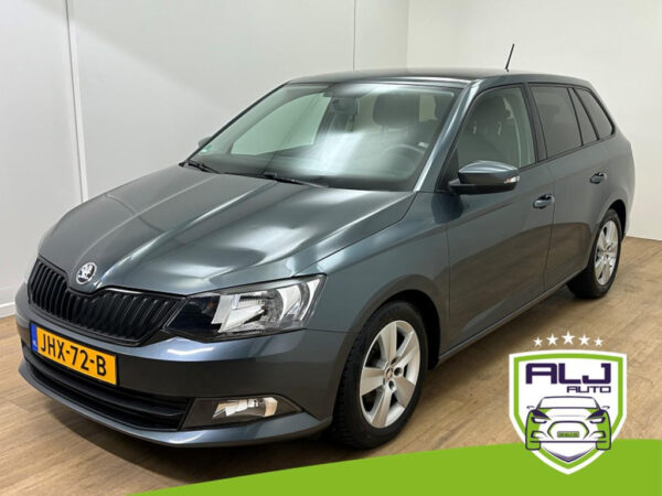 Škoda Fabia occasion Grijs bij ALJ Auto in Zeeland 1