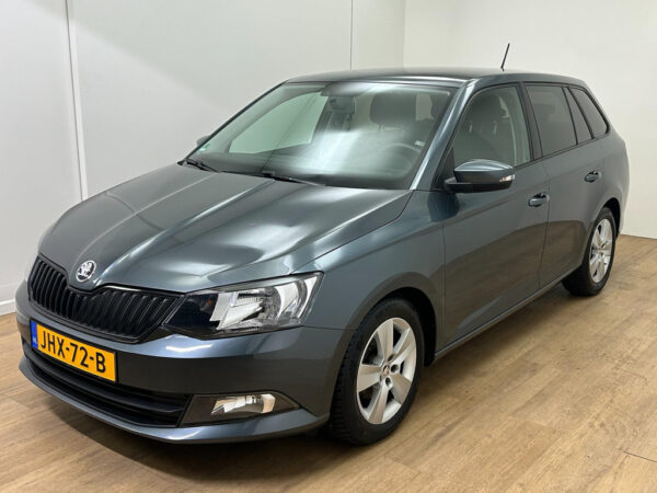 Škoda Fabia occasion Grijs bij ALJ Auto in Zeeland 3