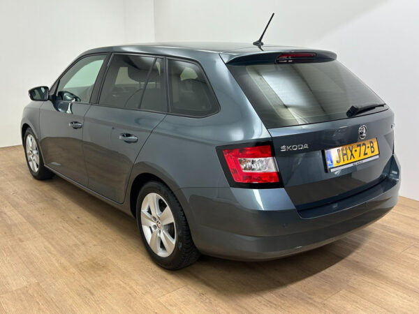 Škoda Fabia occasion Grijs bij ALJ Auto in Zeeland 4