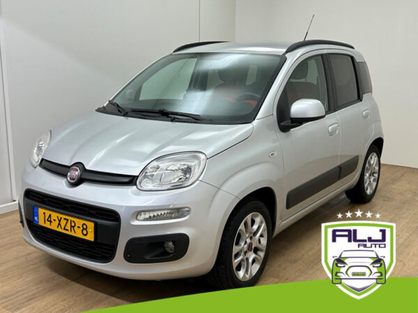 Fiat Panda occasion Grijs bij ALJ Auto in Zeeland 1