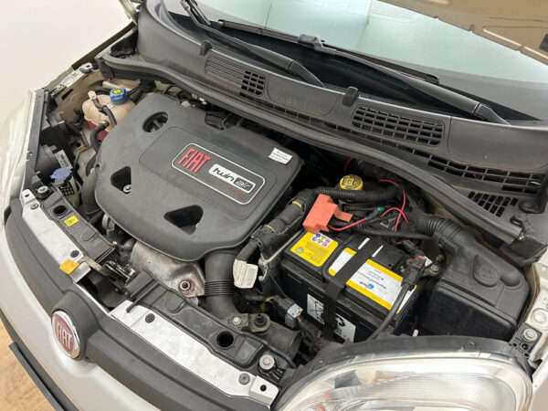 Fiat Panda occasion Grijs bij ALJ Auto in Zeeland 24