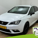 SEAT Ibiza occasion Wit bij ALJ Auto in Zeeland 1