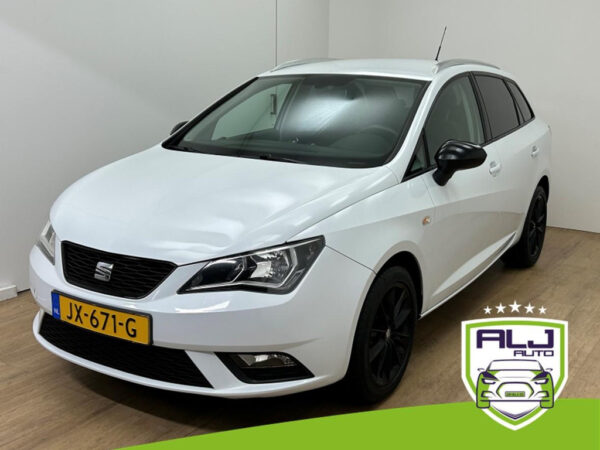SEAT Ibiza occasion Wit bij ALJ Auto in Zeeland 1