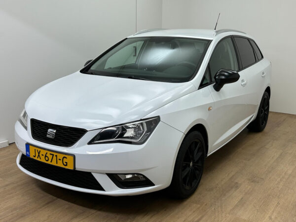 SEAT Ibiza occasion Wit bij ALJ Auto in Zeeland 3