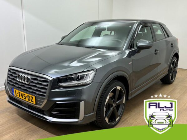Audi Q2 occasion Grijs bij ALJ Auto in Zeeland 1