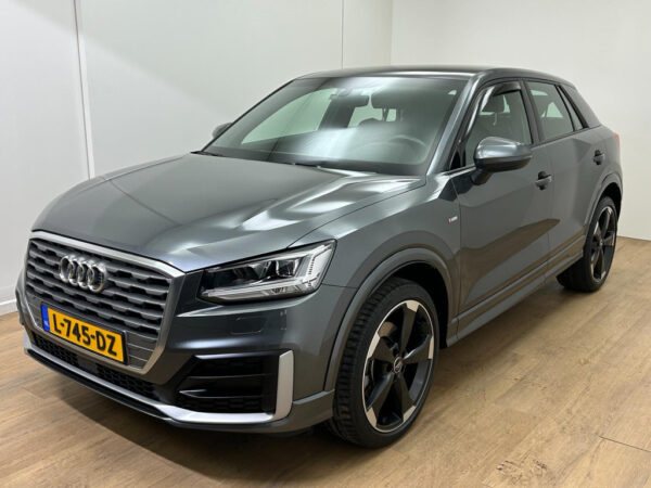 Audi Q2 occasion Grijs bij ALJ Auto in Zeeland 3