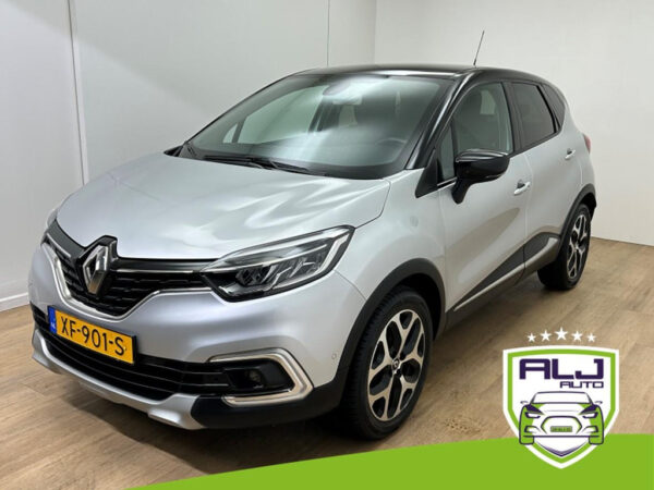 Renault Captur occasion Grijs bij ALJ Auto in Zeeland 1