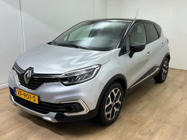 Renault Captur occasion Grijs bij ALJ Auto in Zeeland 3