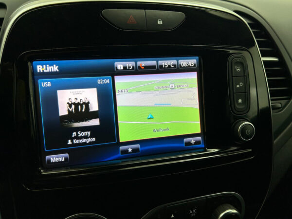 Renault Captur occasion Grijs bij ALJ Auto in Zeeland 32