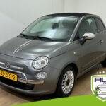 Fiat 500C occasion Grijs bij ALJ Auto in Zeeland 1