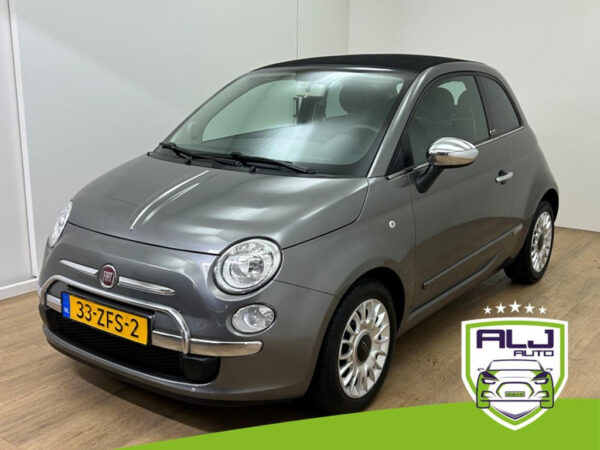 Fiat 500C occasion Grijs bij ALJ Auto in Zeeland 1