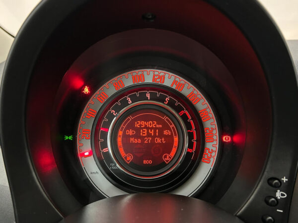 Fiat 500C occasion Grijs bij ALJ Auto in Zeeland 10