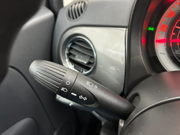 Fiat 500C occasion Grijs bij ALJ Auto in Zeeland 11