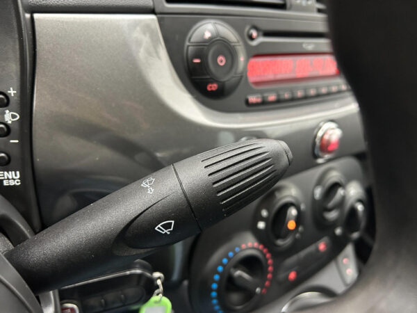 Fiat 500C occasion Grijs bij ALJ Auto in Zeeland 12