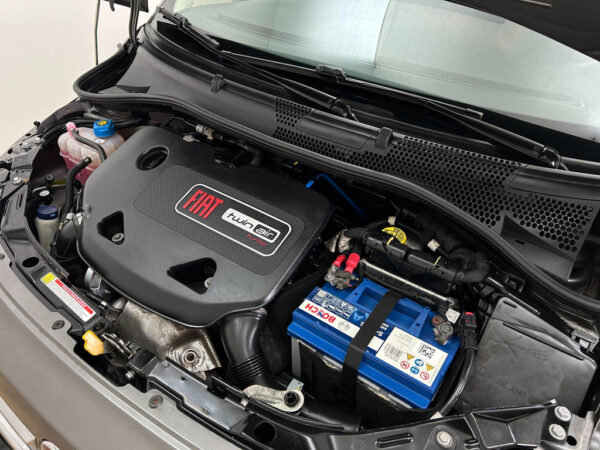 Fiat 500C occasion Grijs bij ALJ Auto in Zeeland 18