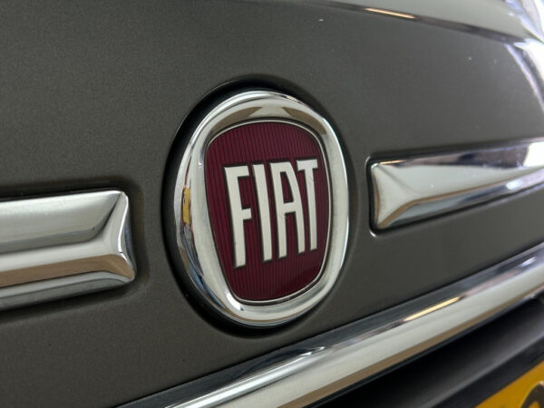Fiat 500C occasion Grijs bij ALJ Auto in Zeeland 20