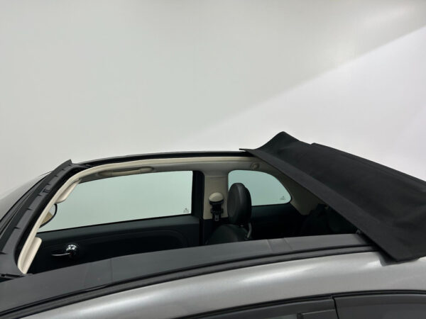 Fiat 500C occasion Grijs bij ALJ Auto in Zeeland 21