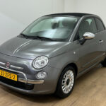 Fiat 500C occasion Grijs bij ALJ Auto in Zeeland 3