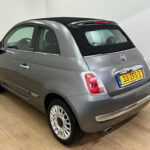 Fiat 500C occasion Grijs bij ALJ Auto in Zeeland 4