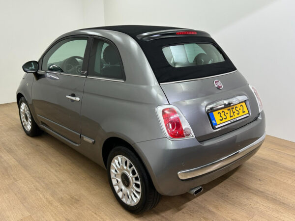 Fiat 500C occasion Grijs bij ALJ Auto in Zeeland 4