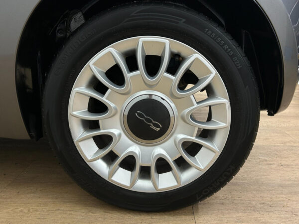 Fiat 500C occasion Grijs bij ALJ Auto in Zeeland 6