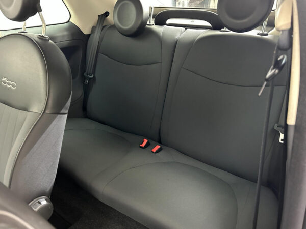 Fiat 500C occasion Grijs bij ALJ Auto in Zeeland 7