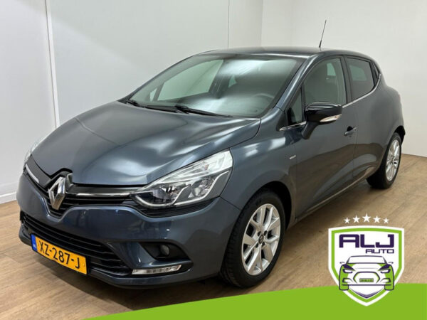 Renault Clio occasion Grijs bij ALJ Auto in Zeeland 1