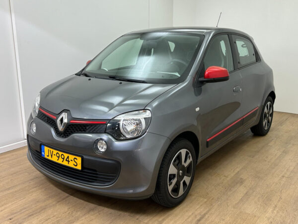 Renault Twingo occasion Grijs bij ALJ Auto in Zeeland 3