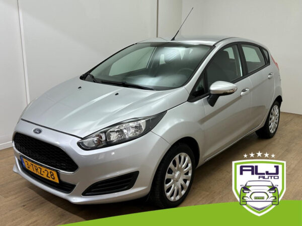 Ford Fiesta occasion Grijs bij ALJ Auto in Zeeland 1
