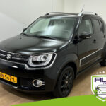 Suzuki Ignis occasion Zwart bij ALJ Auto in Zeeland 1