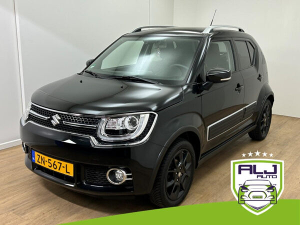 Suzuki Ignis occasion Zwart bij ALJ Auto in Zeeland 1