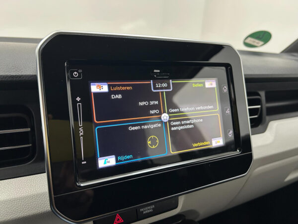 Suzuki Ignis occasion Zwart bij ALJ Auto in Zeeland 21