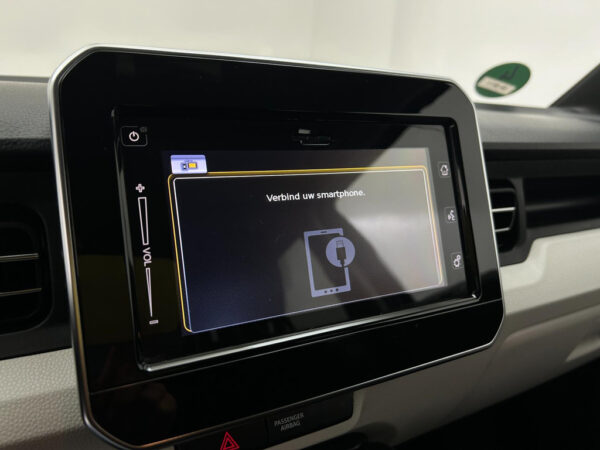 Suzuki Ignis occasion Zwart bij ALJ Auto in Zeeland 24