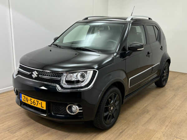Suzuki Ignis occasion Zwart bij ALJ Auto in Zeeland 3