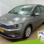 Volkswagen Golf Sportsvan occasion Grijs bij ALJ Auto in Zeeland 1