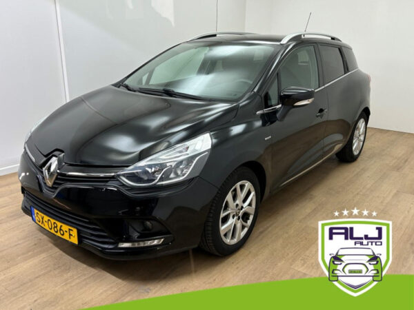Renault Clio occasion Zwart bij ALJ Auto in Zeeland 1