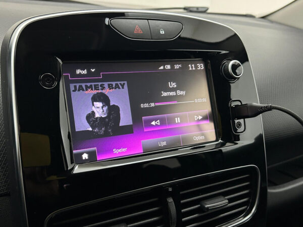 Renault Clio occasion Zwart bij ALJ Auto in Zeeland 26