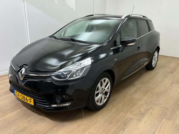 Renault Clio occasion Zwart bij ALJ Auto in Zeeland 3