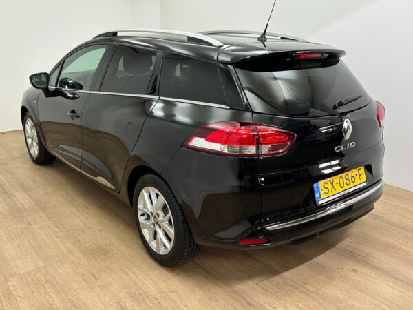 Renault Clio occasion Zwart bij ALJ Auto in Zeeland 4