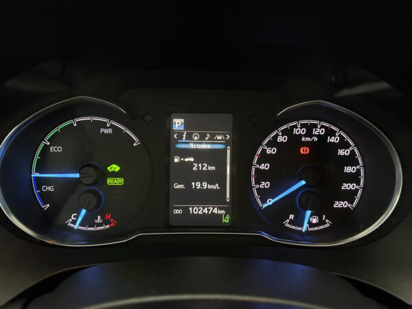 Toyota Yaris occasion Grijs bij ALJ Auto in Zeeland 14