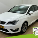 SEAT Ibiza occasion Wit bij ALJ Auto in Zeeland 1