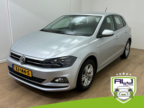 Volkswagen Polo occasion Grijs bij ALJ Auto in Zeeland 1