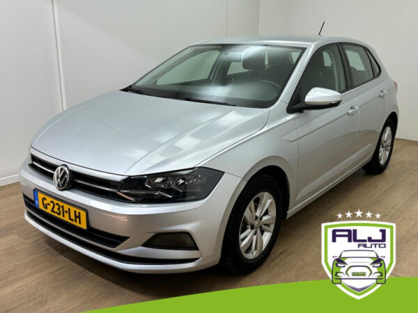 Volkswagen Polo occasion Grijs bij ALJ Auto in Zeeland 1