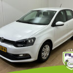 Volkswagen Polo occasion Wit bij ALJ Auto in Zeeland 1