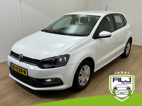 Volkswagen Polo occasion Wit bij ALJ Auto in Zeeland 1