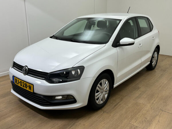 Volkswagen Polo occasion Wit bij ALJ Auto in Zeeland 3