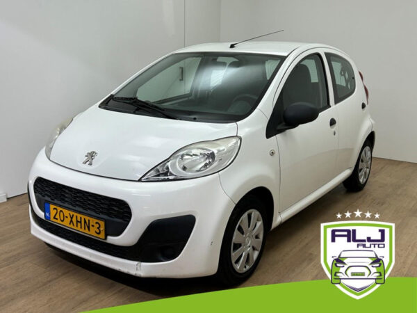 Peugeot 107 occasion Wit bij ALJ Auto in Zeeland 1