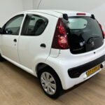 Peugeot 107 occasion Wit bij ALJ Auto in Zeeland 4