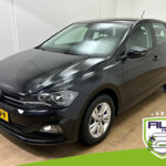 Volkswagen  Polo occasion Zwart bij ALJ Auto in Zeeland 1